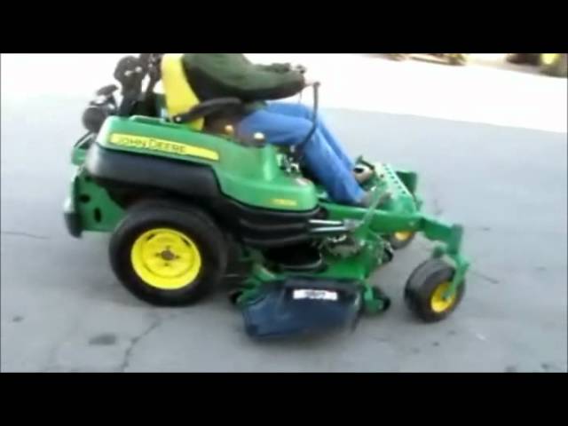 2008 John Deere Z810A ZTR commercial mower for sale | sold at auction December 7, 2011