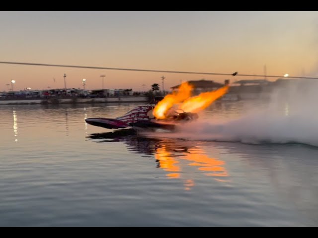 🔥 Top Fuel Hydro - 20,000 Horsepower - NITRO on WATER💧