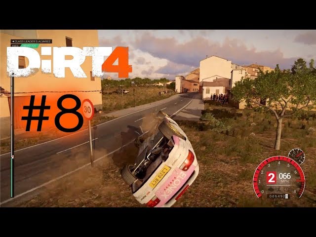 Jamie's Adventures in DiRT 4 #8: A Bit About Maggie (Also Spain Sucks)