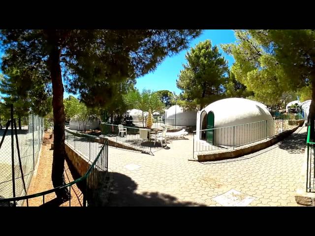 Sistemazioni - Camping Rais Gerbi a Finale di Pollina - Palermo,  Sicilia - Video 360