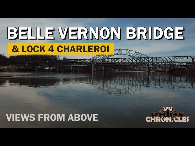 Belle Vernon Bridge and Locks and Dam 4 Charleroi