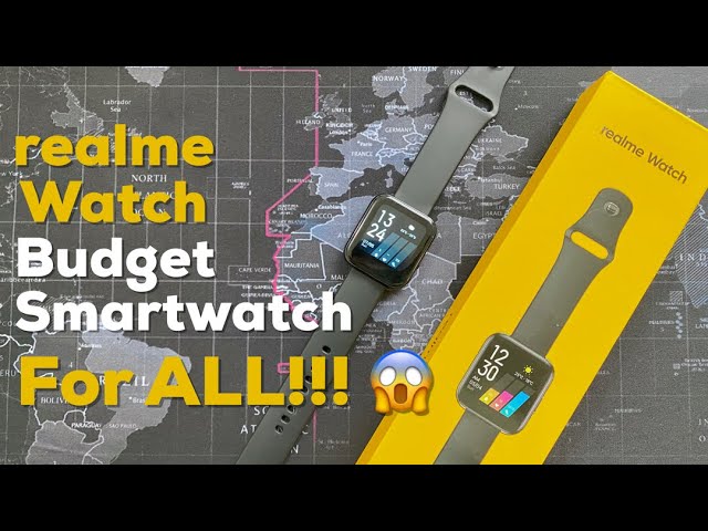 Realme Watch Unboxing: Budget Smartwatch Setup, In-depth Hands on, Features