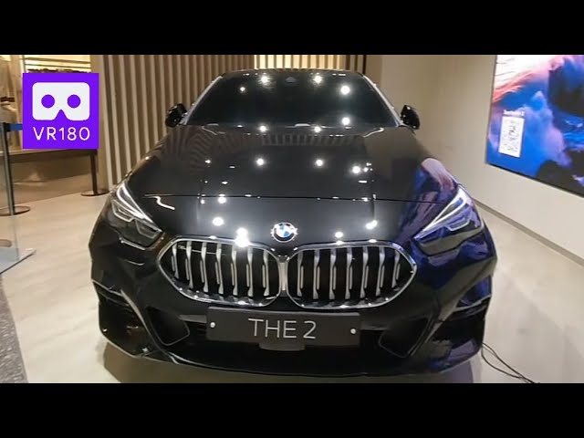 3D 180VR 4K BMW THE 2 Gran Cooper 😎😎 VR Dream Car