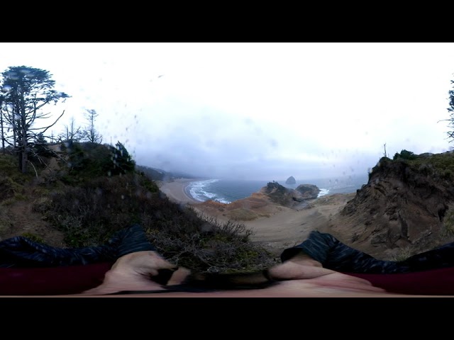 Stormy Cape Kiwanda 360 Virtual Reality