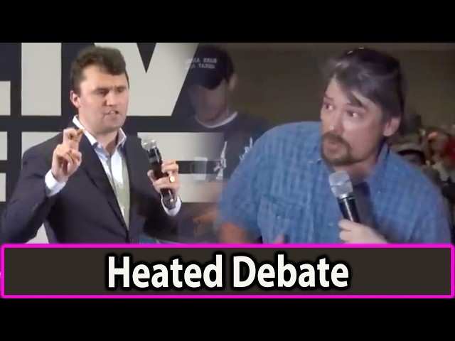 Charlie Kirk debates Radical Socialist Lecturer