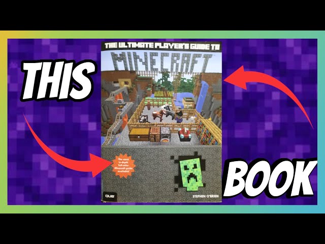 Why THIS BOOK Made Me Fall in Love with Minecraft