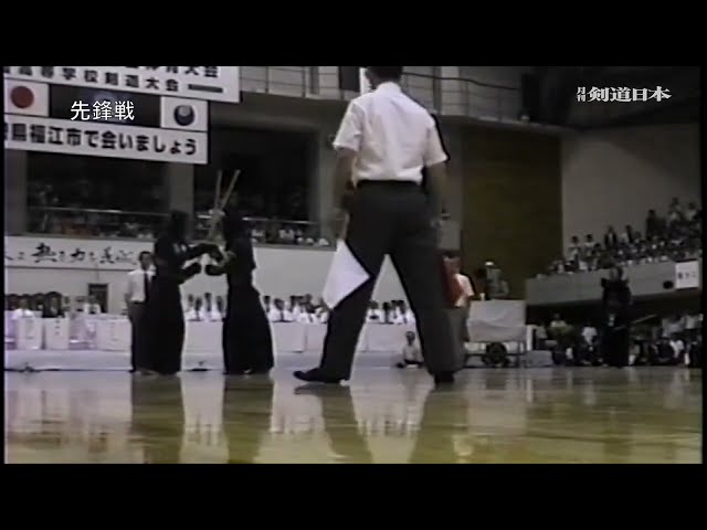 2002 インターハイ男子団体決勝（前半・土浦日大高の快進撃）