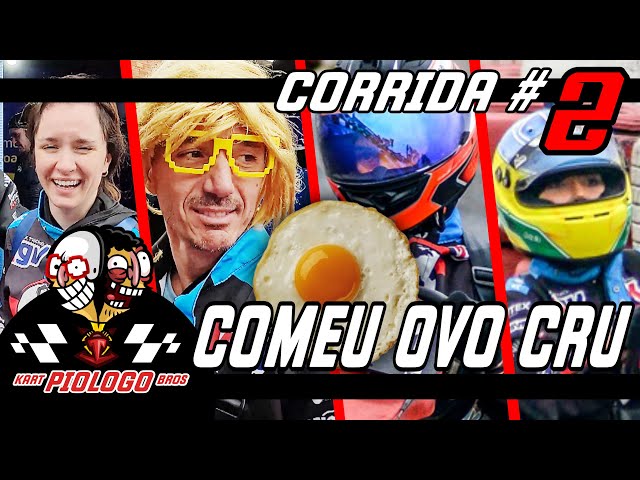 KART PIOLOGO BROS 2 - BARBERAGENS e COMENDO OVO  - COPA AMIKA KGV Cotia 26/05/2024 #corridadekart