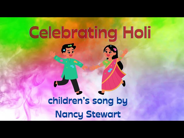 Celebrating Holi