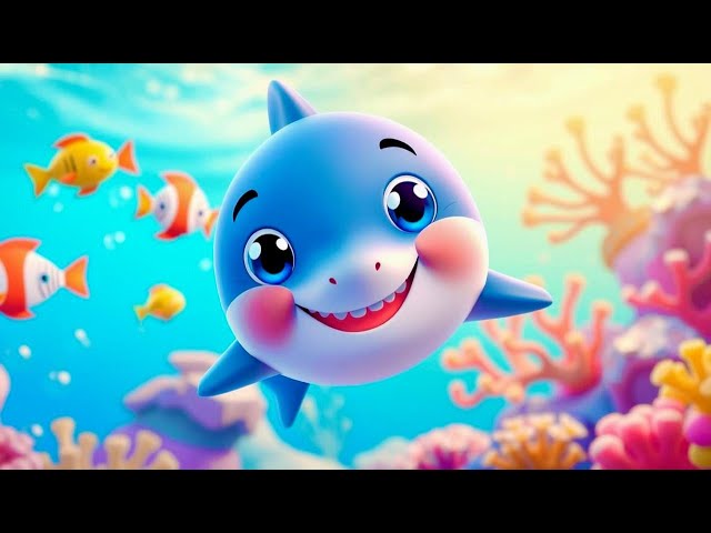 Baby Shark Doo Doo Doo | Fun Nursery Rhyme for Kids | Nursery Rhymes & Kids Songs