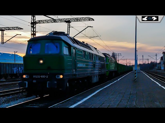 GB Rail BR232 693 + M62-1286 [Zagnańsk]