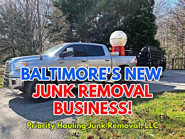 ♻️ I Started A Junk Removal Business In Baltimore | Estate Cleanout (Baltimore Junk Removal Ep. 1)