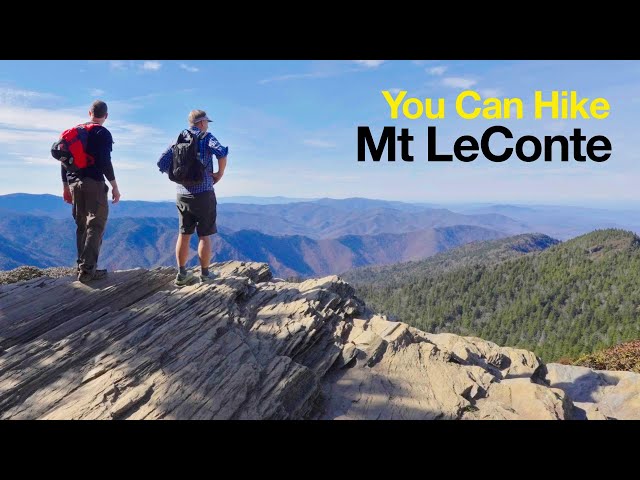 How to Hike Mt LeConte (Alum Cave Trail)