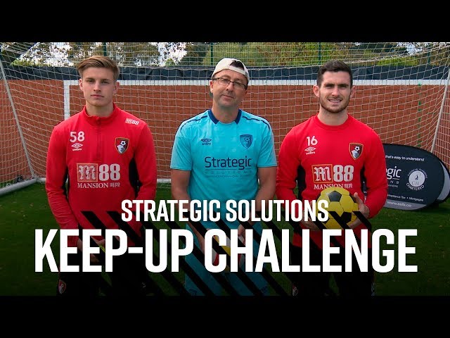 The Strategic Solutions Keep-Up Challenge | Lewis Cook and Kyle Taylor