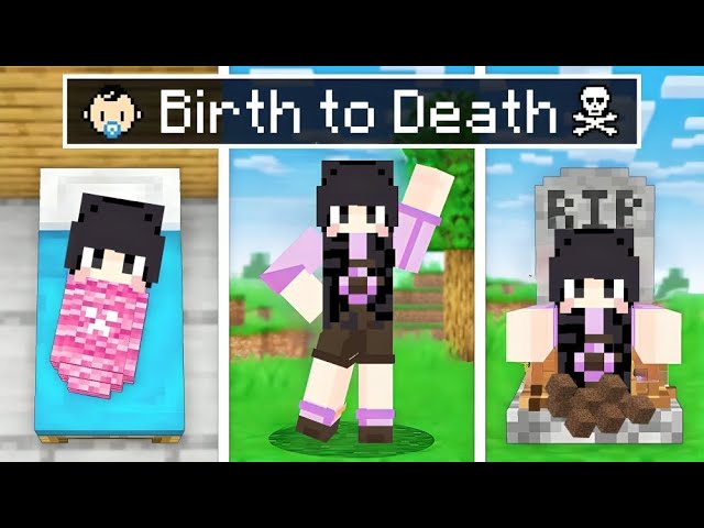 BIRTH To DEATH Of CELINE In Minecraft!