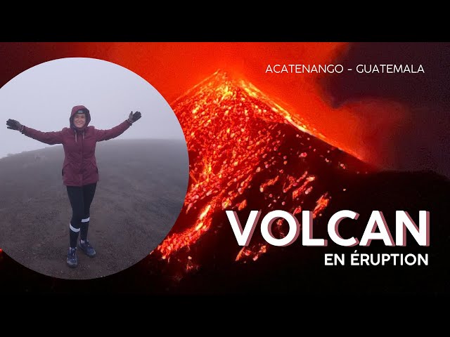 I CLIMBED A VOLCANO IN GUATEMALA!