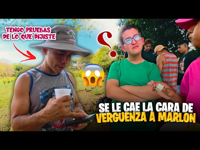 🔥 QUE FUERTE ESTO: Camarón le dijo en su cara a MARLON todo lo feo que hablo de ÉL fuera del canal 😱