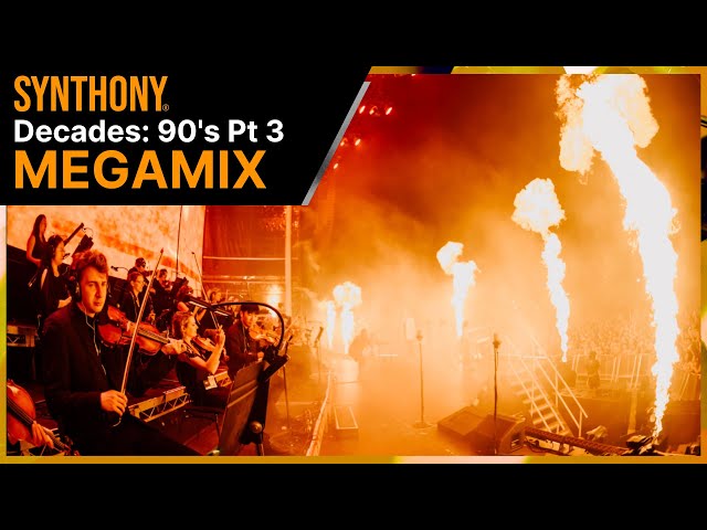 SYNTHONY - 90s Mega Mix | PART 3 | (Ultimate Dance Music Compilation Playlist)