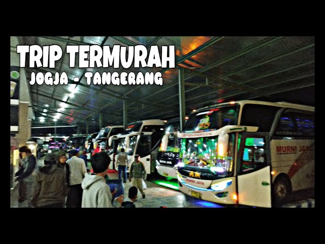 Trip Termurah Jogja Tangerang | MURNI JAYA | Vlog 22