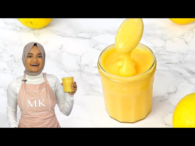 Lemon Curd 🍋 Perfect filling for cakes / cupcakes / desserts!