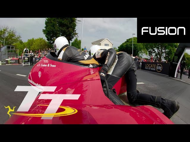 TT 2018 | | Sidecar Race 2 | 360 GoPro On Board | Michael Jackson & Harry Payne