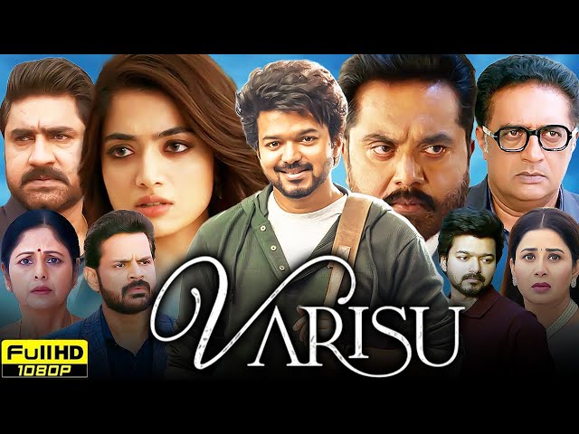 Varisu South Hindi Dubbed Full Movie 2023 | Thalapathy Vijay, Rashmika Mandanna | HD Reviews & Facts