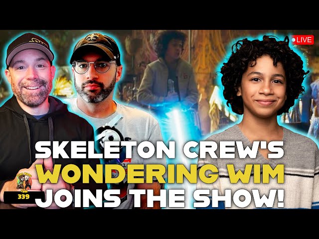 🔴 Ravi Cabot-Conyers aka Wim Interview and SKELETON CREW Episode 7 Breakdown - How Will it All End?