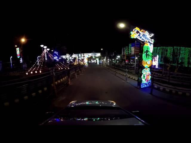 Durga Puja 2016 - Shreebhumi Video Drive Through