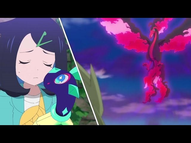 Liko arrival | The paradise of Rakua | Pokemon Horizon Episode 84 [AMV] | PixelCeruledge