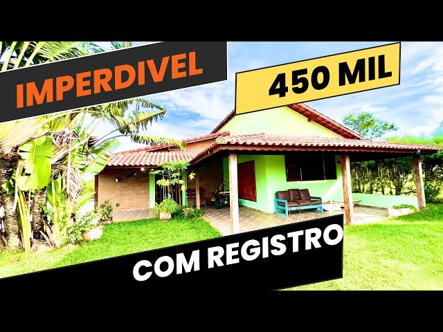 Chácara a venda OPORTUNIDADE - 450 mil  - 11 9 8595 2822