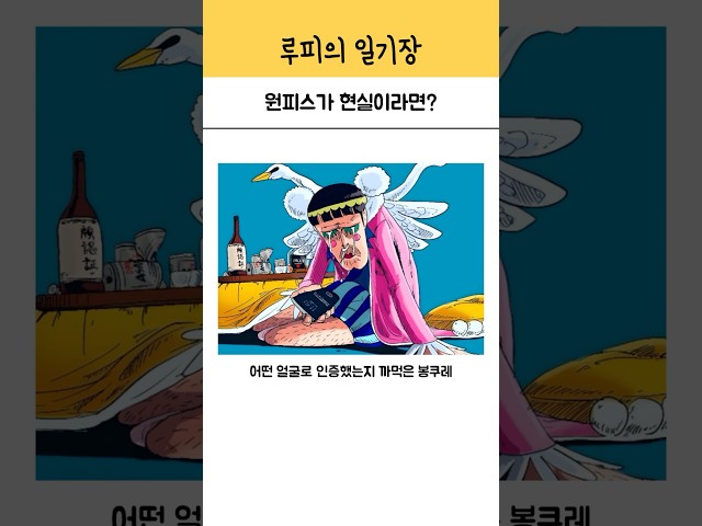 원피스가 현실이라면