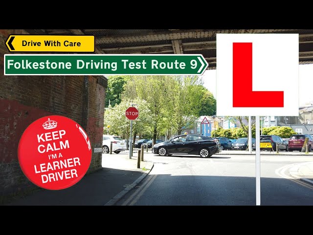 Driving Folkestone Test Route 9