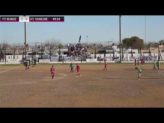 11° FECHA TORNEO CLAUSURA LFGV -  FC BUNGE VS ATL. CHARLONE