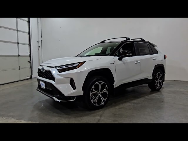 2024 Toyota Rav4 Prime XSE at D'Angelo Auto in Portland Oregon