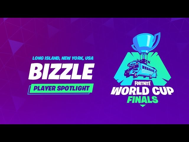 Fortnite World Cup Finals - Player Profile - Bizzle