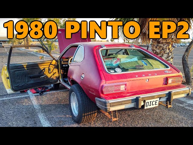 Buying a V8 Pinto and Driving it 3000 Miles Home (Tuning, Testing, and So Much Heat) (Ep.2)