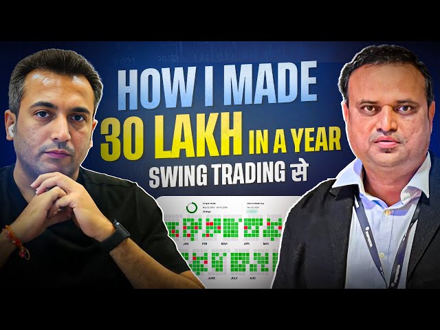 How I Make Money with Swing trading | Swing Trading Strategy | Market Aur मैं - Ep.5 | Vijay Thakkar