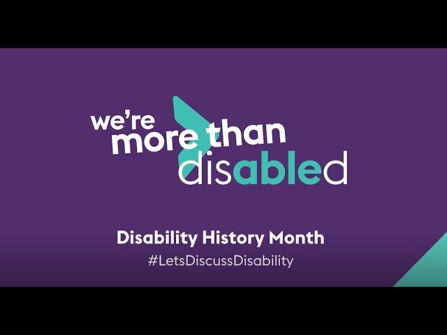 Disability History Month 2023