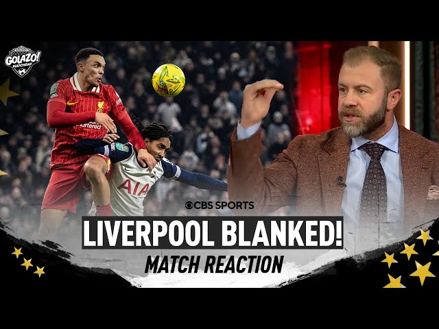 "Both teams were poor" | Carabao Cup reactions | Golazo Matchday | CBS Sports Golazo