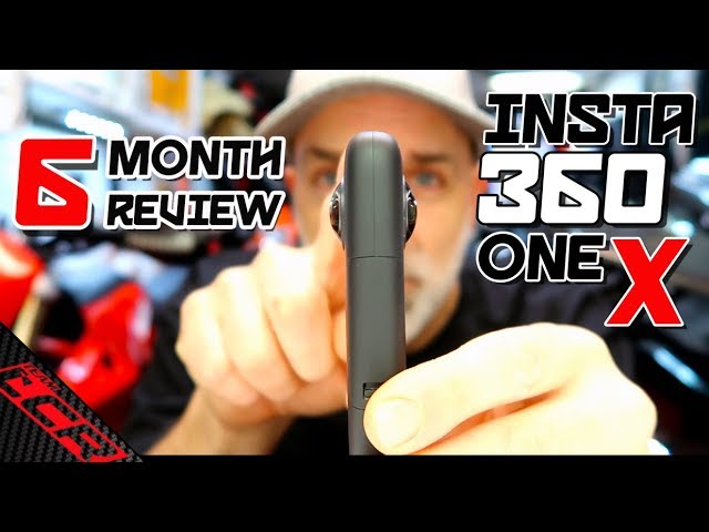 Insta360 One X | EPIC 360 Degree Footage For Your Motorcycle!!