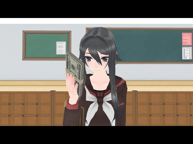 Is That Money I Smell?? [Yandere Simulator MMD]