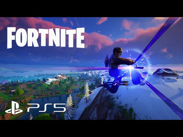 Fortnite Chapter 6 season 1 (PS5 Gameplay) | Minato Hakaru Skin