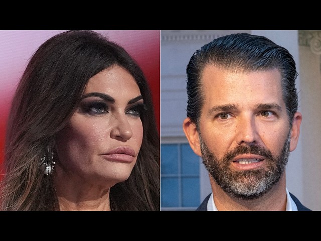 Kimberly Guilfoyle's Reported Reaction To Don Jr. Cheating Rumors