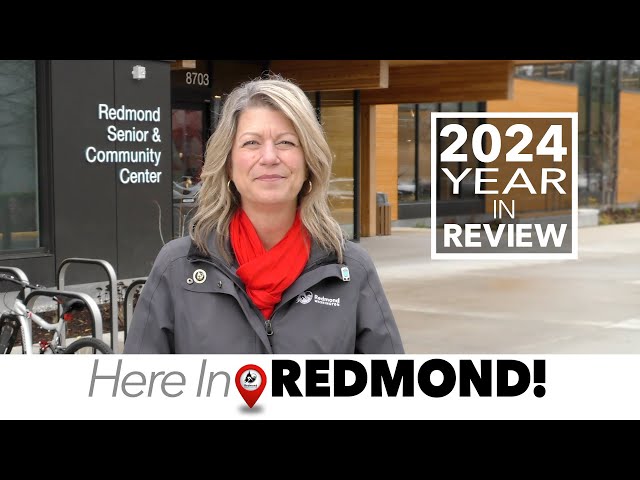 Here in Redmond! | January 2025