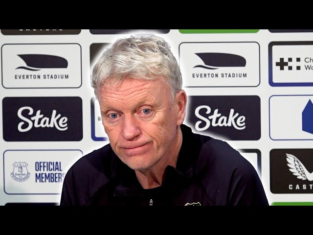 'We’re working hard to give Evertonians WHAT THEY DESERVE!' | David Moyes | Everton v Tottenham