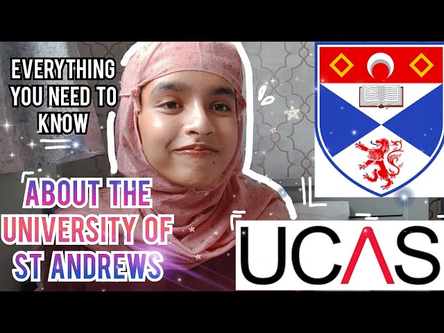 EVERYTHING you NEED to know about the University of St Andrews