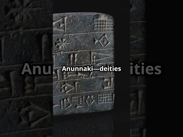 Anunnaki Art: Did Ancient Mesopotamians Predict Our Future? #Anunnaki #AncientArt #Mesopotamia