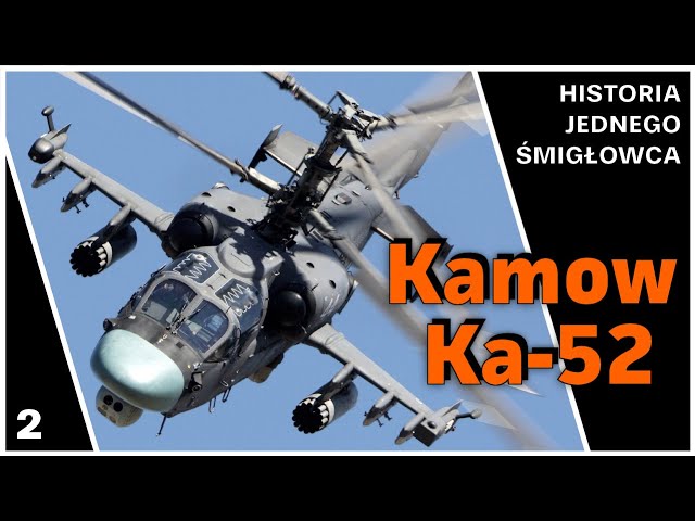 Ka-52 "Aligator" - Czy stanowi zagrożenie dla przekazanych Ukrainie czołgów? HJŚ