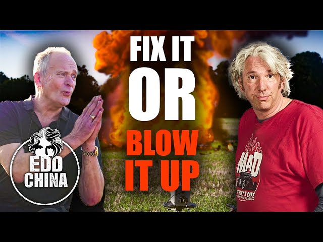 Fix It Or Blow It Up - 1986 Range Rover | Workshop Diaries | Edd China