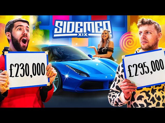 THE PRICE IS RIGHT: SIDEMEN EDITION